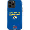 NFL Super Bowl LVI Champions Rams iPhone 13 Pro Max Impact Case