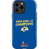 NFL Super Bowl LVI Champions Rams iPhone 13 Pro Max Impact Case