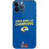 NFL Super Bowl LVI Champions Rams iPhone 13 Pro Max Skin
