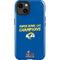 NFL Super Bowl LVI Champions Rams iPhone 15 Plus Impact Case