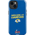 NFL Super Bowl LVI Champions Rams iPhone 15 Plus Impact Case