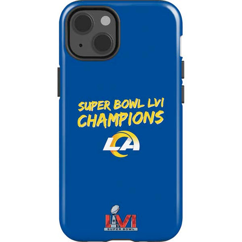 NFL Super Bowl LVI Champions Rams iPhone 14 Impact Case