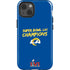 NFL Super Bowl LVI Champions Rams iPhone 14 Impact Case