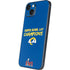 NFL Super Bowl LVI Champions Rams iPhone 15 Plus Skin