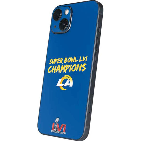 NFL Super Bowl LVI Champions Rams iPhone 14 Plus Skin