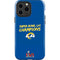 NFL Super Bowl LVI Champions Rams iPhone 15 Pro Max Impact Case
