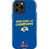 NFL Super Bowl LVI Champions Rams iPhone 15 Pro Max Impact Case