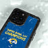 NFL Super Bowl LVI Champions Rams iPhone 14 Pro Max Waterproof Case
