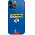 NFL Super Bowl LVI Champions Rams iPhone 14 Pro Skin