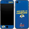 NFL Super Bowl LVI Champions Rams iPhone 8 Skin