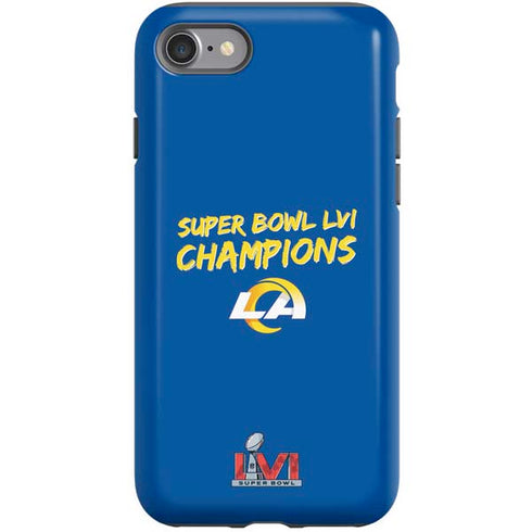 NFL Super Bowl LVI Champions Rams iPhone SE (2nd & 3rd Gen) Pro Case