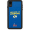 NFL Super Bowl LVI Champions Rams iPhone XR Waterproof Case