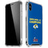 NFL Super Bowl LVI Champions Rams iPhone XS Max Clear Case