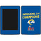 NFL Super Bowl LVI Champions Rams Amazon Kindle Skin