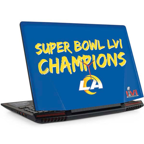 NFL Super Bowl LVI Champions Rams Legion Y720 Skin