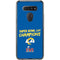 NFL Super Bowl LVI Champions Rams LG K51/Q51 Clear Case