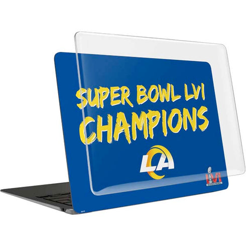 NFL Super Bowl LVI Champions Rams MacBook Air 13in (2020) Case plus Skin