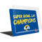 NFL Super Bowl LVI Champions Rams MacBook Air 13in M1 (2021) Case plus Skin