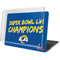 NFL Super Bowl LVI Champions Rams MacBook Pro 13in (2020) Case plus Skin