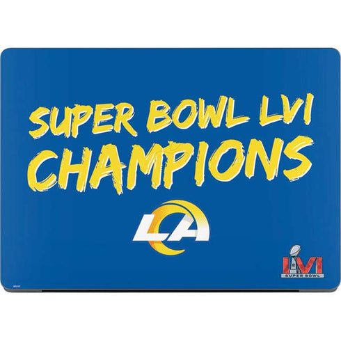 NFL Super Bowl LVI Champions Rams MacBook Pro 14in (2021-24) Skin