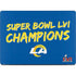 NFL Super Bowl LVI Champions Rams MacBook Pro 14in (2021-24) Skin