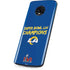 NFL Super Bowl LVI Champions Rams Moto G6 Skin