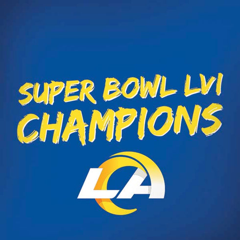 NFL Super Bowl LVI Champions Rams Moto G6 Skin