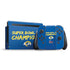 NFL Super Bowl LVI Champions Rams Nintendo Switch Bundle Skin