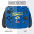 NFL Super Bowl LVI Champions Rams Nintendo Switch Bundle Skin