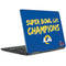 NFL Super Bowl LVI Champions Rams Notebook 9 Pro 13in (2017) Skin