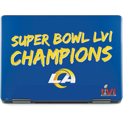 NFL Super Bowl LVI Champions Rams Notebook 9 Pro 13in (2017) Skin