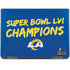 NFL Super Bowl LVI Champions Rams Notebook 9 Pro 13in (2017) Skin