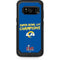 NFL Super Bowl LVI Champions Rams Otterbox Commuter Galaxy Skin