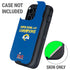 NFL Super Bowl LVI Champions Rams Otterbox Defender iPhone Skin