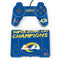NFL Super Bowl LVI Champions Rams PlayStation Classic Bundle Skin