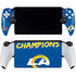 NFL Super Bowl LVI Champions Rams PlayStation Portal Remote Player Skin