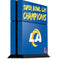 NFL Super Bowl LVI Champions Rams PS4 Console Skin