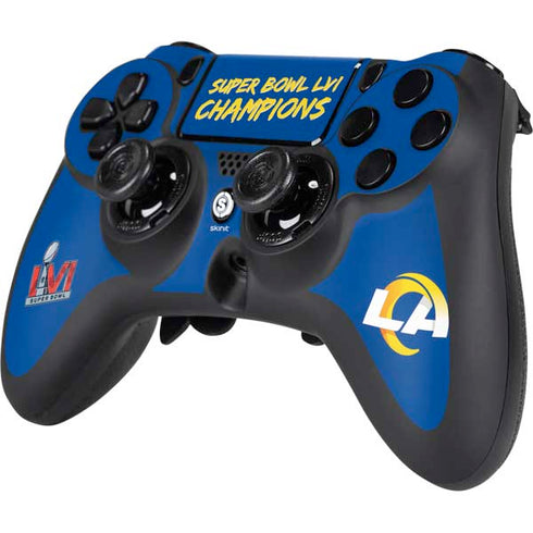 NFL Super Bowl LVI Champions Rams PS4/PC SCUF Impact Controller Skin