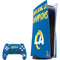 NFL Super Bowl LVI Champions Rams PS5 Bundle Skin
