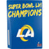 NFL Super Bowl LVI Champions Rams PS5 Bundle Skin