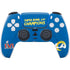 NFL Super Bowl LVI Champions Rams PS5 Controller Skin