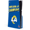 NFL Super Bowl LVI Champions Rams PS5 Slim Disk Console Skin