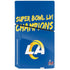 NFL Super Bowl LVI Champions Rams PS5 Slim Disk Console Skin