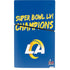 NFL Super Bowl LVI Champions Rams PS5 Slim Digital Edition Bundle Skin