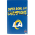 NFL Super Bowl LVI Champions Rams PS5 Slim Digital Edition Console Skin