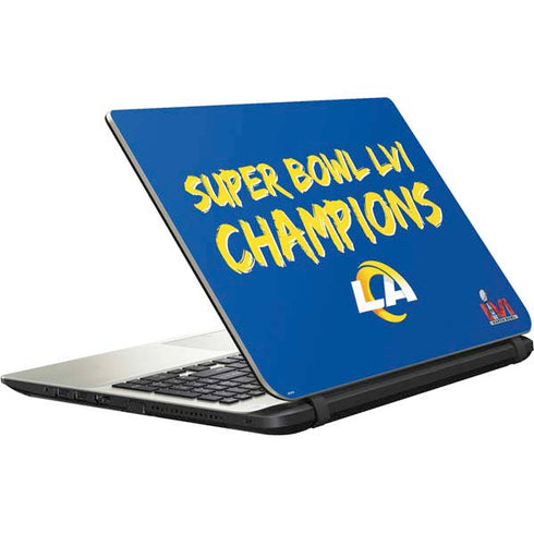 NFL Super Bowl LVI Champions Rams Satellite L50-B / S50-B Skin