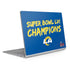 NFL Super Bowl LVI Champions Rams Surface Book 2 13.5in Skin
