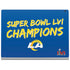 NFL Super Bowl LVI Champions Rams Surface Book 2 13.5in Skin