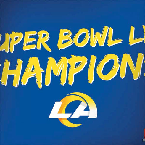 NFL Super Bowl LVI Champions Rams Surface Book 2 13.5in Skin
