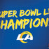 NFL Super Bowl LVI Champions Rams Surface Book 2 13.5in Skin
